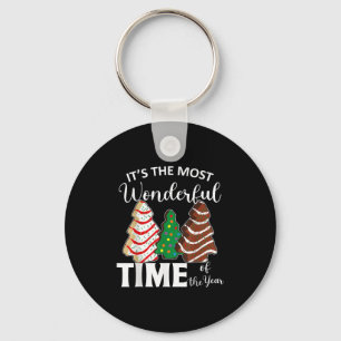Its The Most Wonderful Time Of The Year Christmas  Key Ring