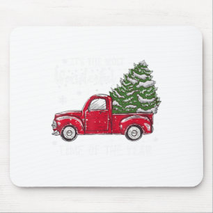 Its The Most Wonderful Time Of The Year Christmas  Mouse Mat