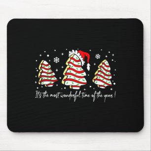 It's The Most Wonderful Time Of The Year Christmas Mouse Mat