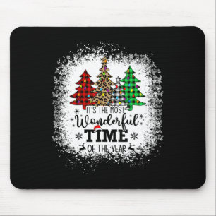 It's The Most Wonderful Time Of The Year Christmas Mouse Mat