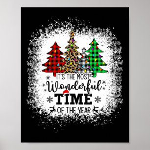 It's The Most Wonderful Time Of The Year Christmas Poster