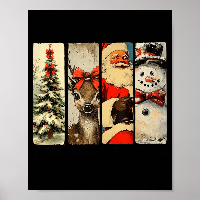 It's The Most Wonderful Time Of The Year Christmas Poster (Front)