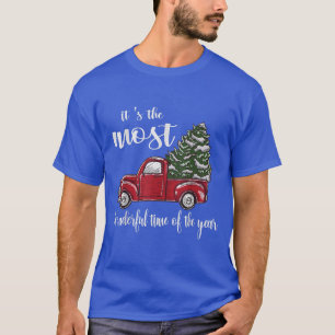 Its The Most Wonderful Time Of The Year Christmas T-Shirt
