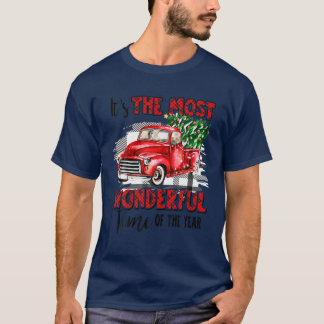 It's The Most Wonderful Time Of The Year Christmas T-Shirt