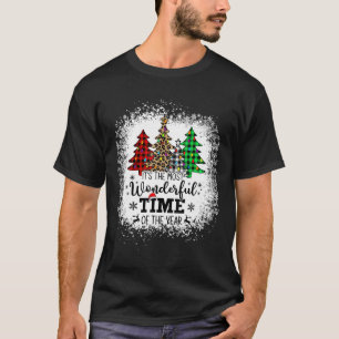 It's The Most Wonderful Time Of The Year Christmas T-Shirt