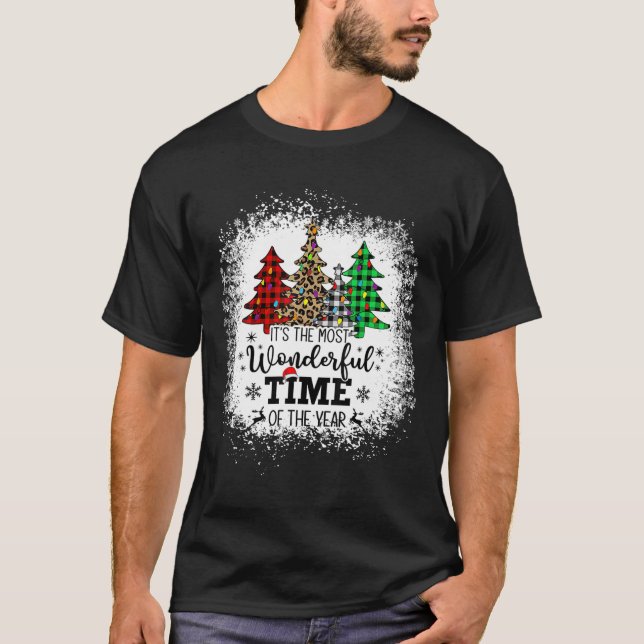 It's The Most Wonderful Time Of The Year Christmas T-Shirt (Front)
