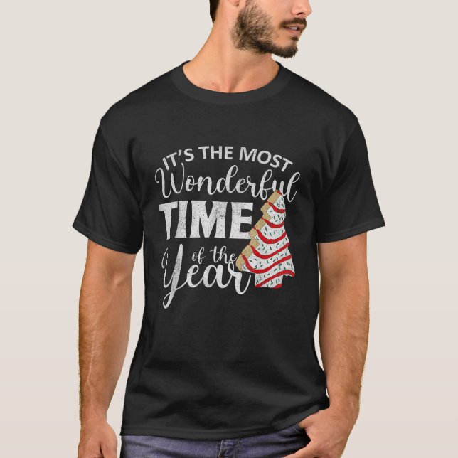 Its The Most Wonderful Time Of The Year Christmas  T-Shirt (Front)
