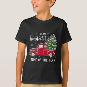 Its The Most Wonderful Time Of The Year Christmas T-Shirt