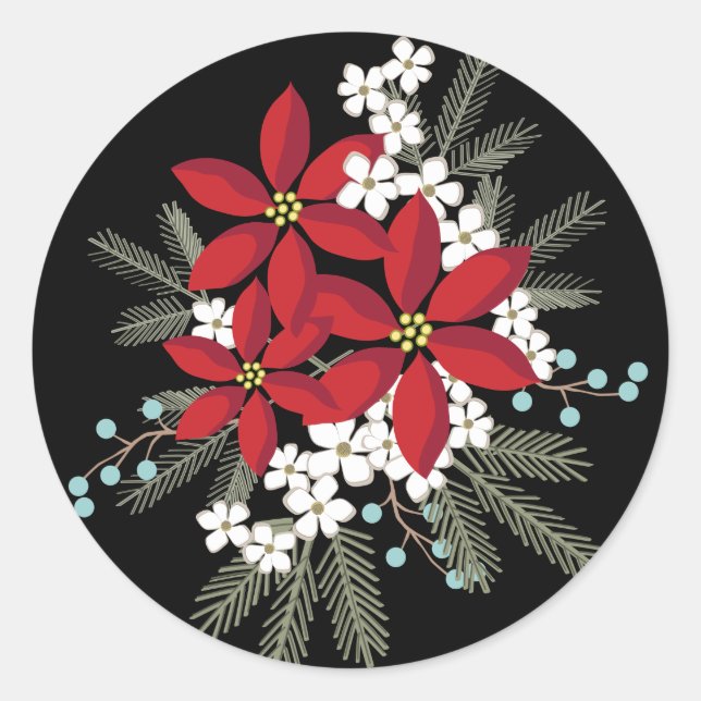 It's the Most Wonderful Time of the Year Classic Round Sticker (Front)