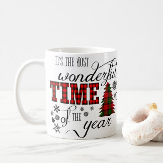 It's the Most Wonderful Time of the Year Coffee Mug