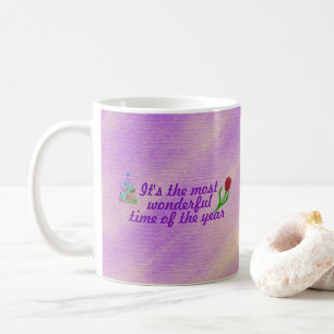 IT'S THE MOST WONDERFUL TIME OF THE YEAR COFFEE MUG