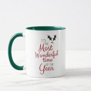 It's The Most Wonderful Time Of The Year Coffee Mug