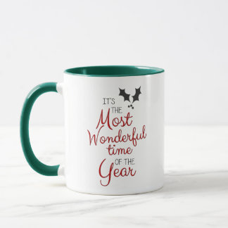 It's The Most Wonderful Time Of The Year Coffee Mug