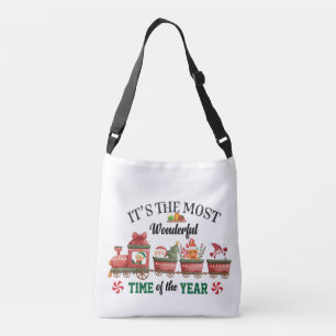 It's The Most Wonderful Time Of The Year Crossbody Bag