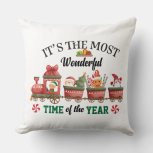 It's The Most Wonderful Time Of The Year Cushion