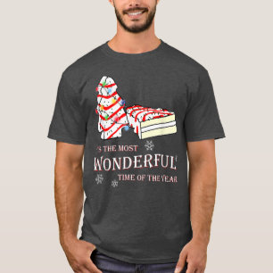 Its The Most Wonderful Time Of The Year Debbie Chr T-Shirt