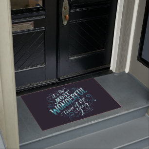 Its The Most Wonderful Time of the Year Doormat