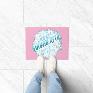 It's the Most Wonderful Time of the Year Doormat