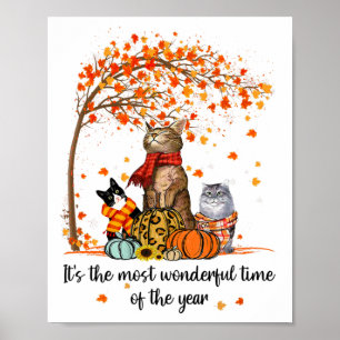 It's The Most Wonderful Time Of The Year Family Ca Poster