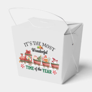 It's The Most Wonderful Time Of The Year Favour Box