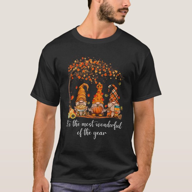 It's The Most Wonderful Time Of The Year Gnomes Au T-Shirt (Front)
