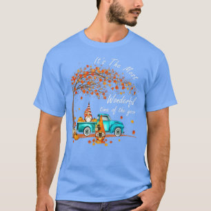 Its The Most Wonderful Time Of The Year Gnomes Aut T-Shirt