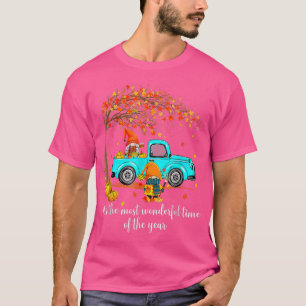 Its The Most Wonderful Time Of The Year Gnomes Aut T-Shirt