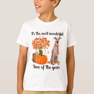 It's The Most Wonderful Time Of The Year Greyhound T-Shirt