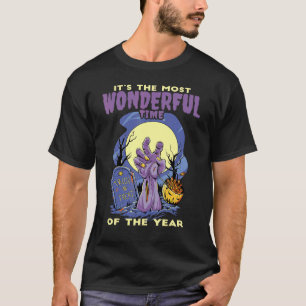 It's The Most Wonderful Time of the Year   Hallowe T-Shirt