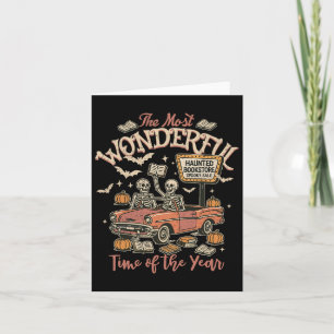 Its The Most Wonderful Time Of The Year Halloween Card