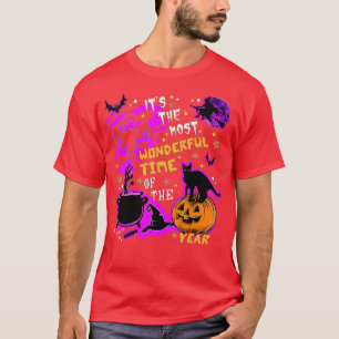 It's The Most Wonderful Time Of The Year Halloween T-Shirt