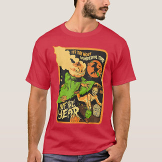 It's The Most Wonderful Time Of The Year Halloween T-Shirt