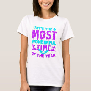 It's The Most Wonderful Time Of the Year Halloween T-Shirt