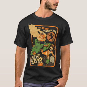 It's The Most Wonderful Time Of The Year Halloween T-Shirt