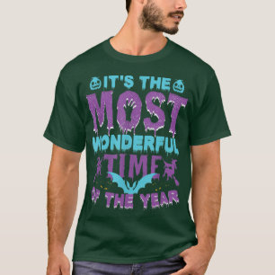 It's The Most Wonderful Time Of The Year Halloween T-Shirt