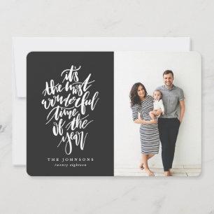 It's the most wonderful time of the year holiday card