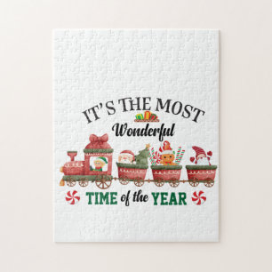 It's The Most Wonderful Time Of The Year Jigsaw Puzzle