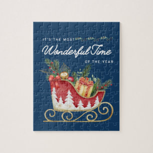 It's The Most Wonderful Time Of The Year Jigsaw Puzzle