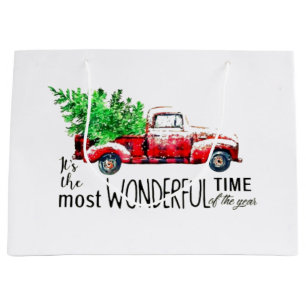 It's the Most Wonderful Time of the Year Large Gift Bag