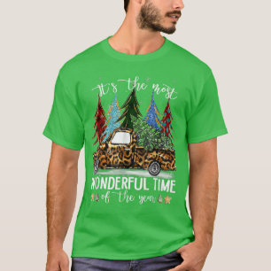 It's The Most Wonderful Time Of The Year Leopard T T-Shirt