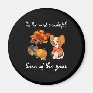 It's The Most Wonderful Time Of The Year Magnet