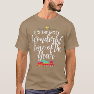 It's The Most Wonderful Time Of The Year Matching  T-Shirt