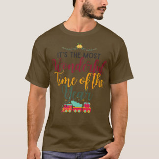 It's The Most Wonderful Time Of The Year Matching T-Shirt