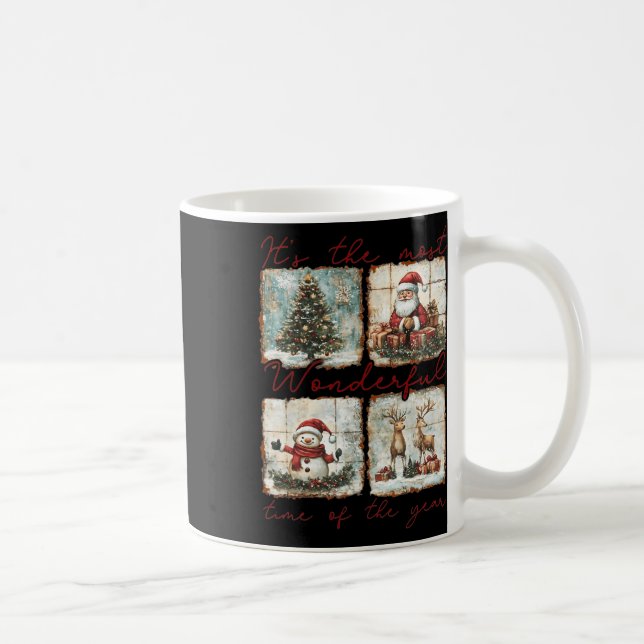 It's The Most Wonderful Time Of The Year Merry Chr Coffee Mug (Right)