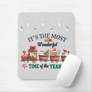 It's The Most Wonderful Time Of The Year Mouse Mat