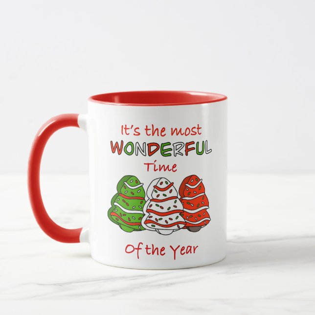 It's the Most Wonderful Time of the Year Mug (Left)