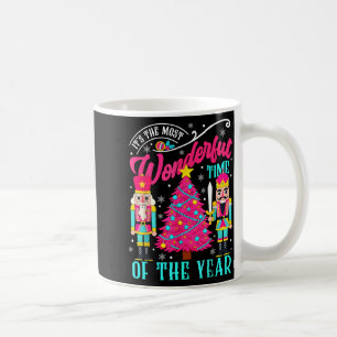 It's The Most Wonderful Time Of The Year Nk Nutcra Coffee Mug