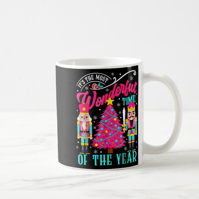 It's The Most Wonderful Time Of The Year Nk Nutcra Coffee Mug (Right)