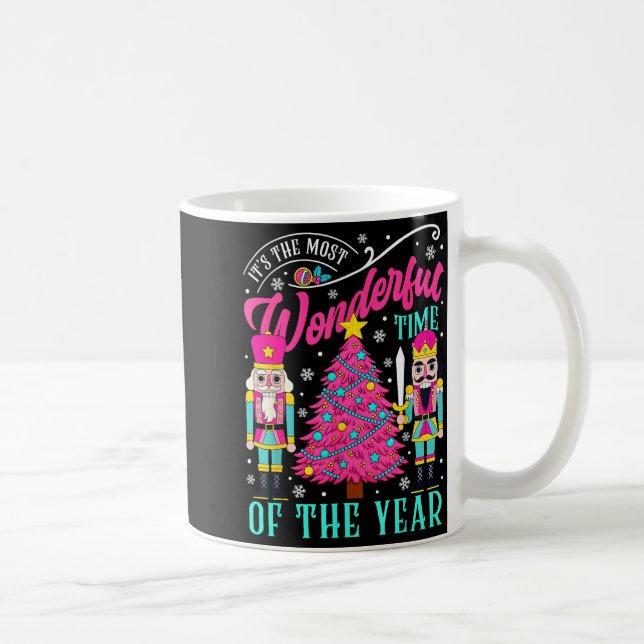 It's The Most Wonderful Time Of The Year Nk Nutcra Coffee Mug (Right)