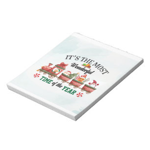 It's The Most Wonderful Time Of The Year Notepad